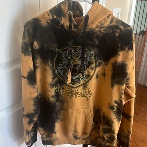 Def Leopard Hoodie